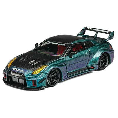 1/64 LB SILHOUTTE WORKS GT NISSAN SKYLINE 35GT RR - CM MODEL