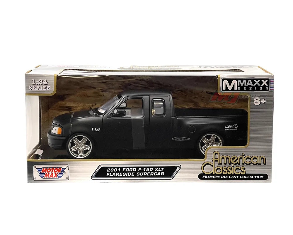 1/24 2001 FORD F-150 XLT FLARESIDE SUPERCAB