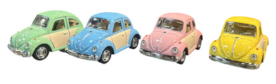 1/32 VOLKSWAGEN CLASSIC BEETLE 1967 / PUERTA CON PANEL PASTEL Y BLANCO - VEHÍCULOS INDIVIDUALES