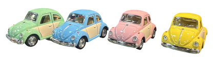 1/32 1967 VOLKSWAGEN CLASSIC BEETLE / PASTEL & WHITE PANEL DOOR - SINGLES