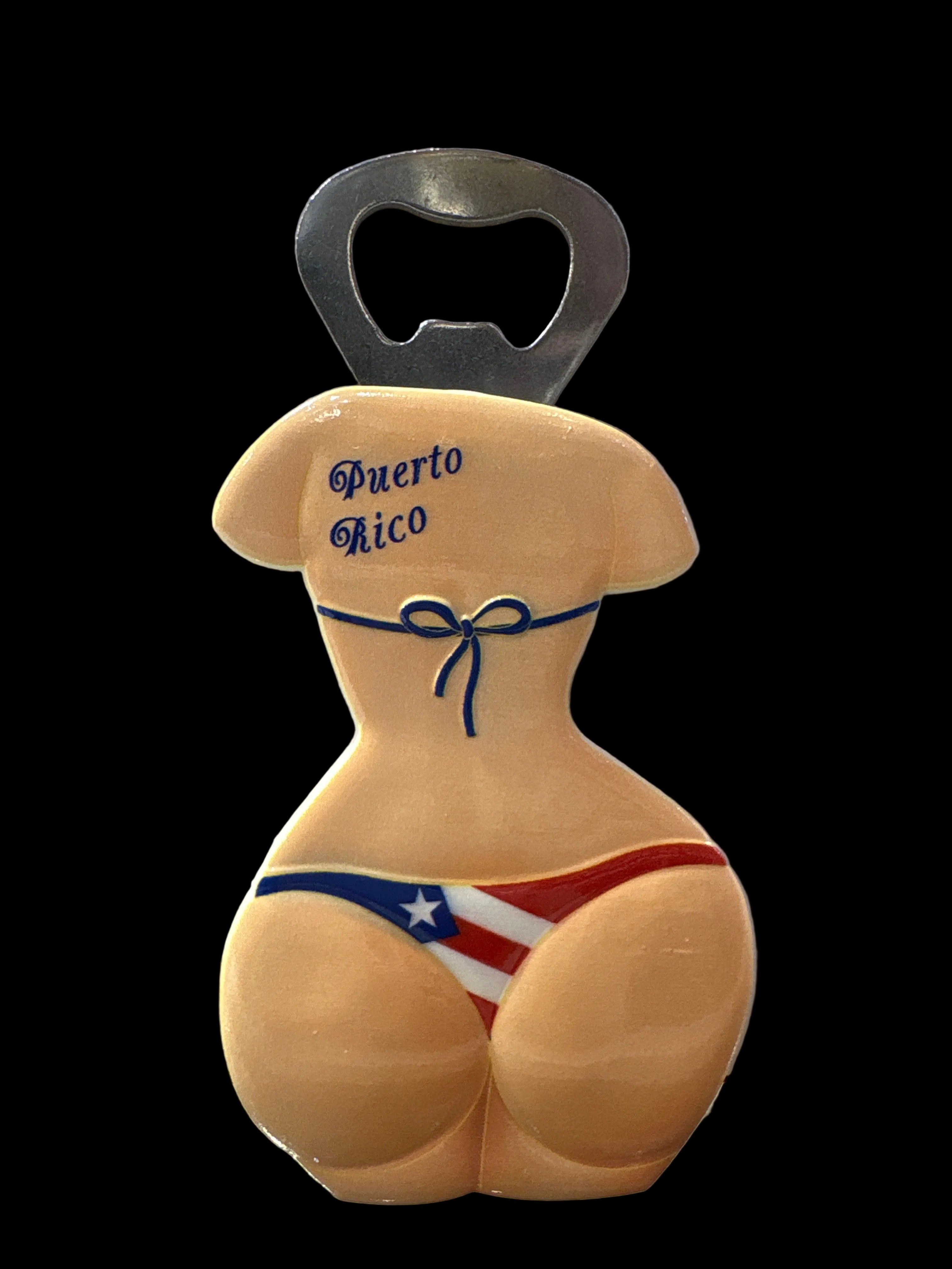 MAGNETO DESTAPADOR MUJER DE ESPALDA BIKINI