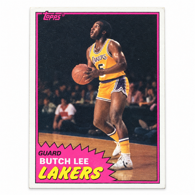 BUTCH LEE BASKETBAL TRADING CARD / TARJETA DEPORTIVA BUTCH LEE