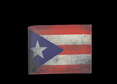 WALLET PUERTO RICO FLAG
