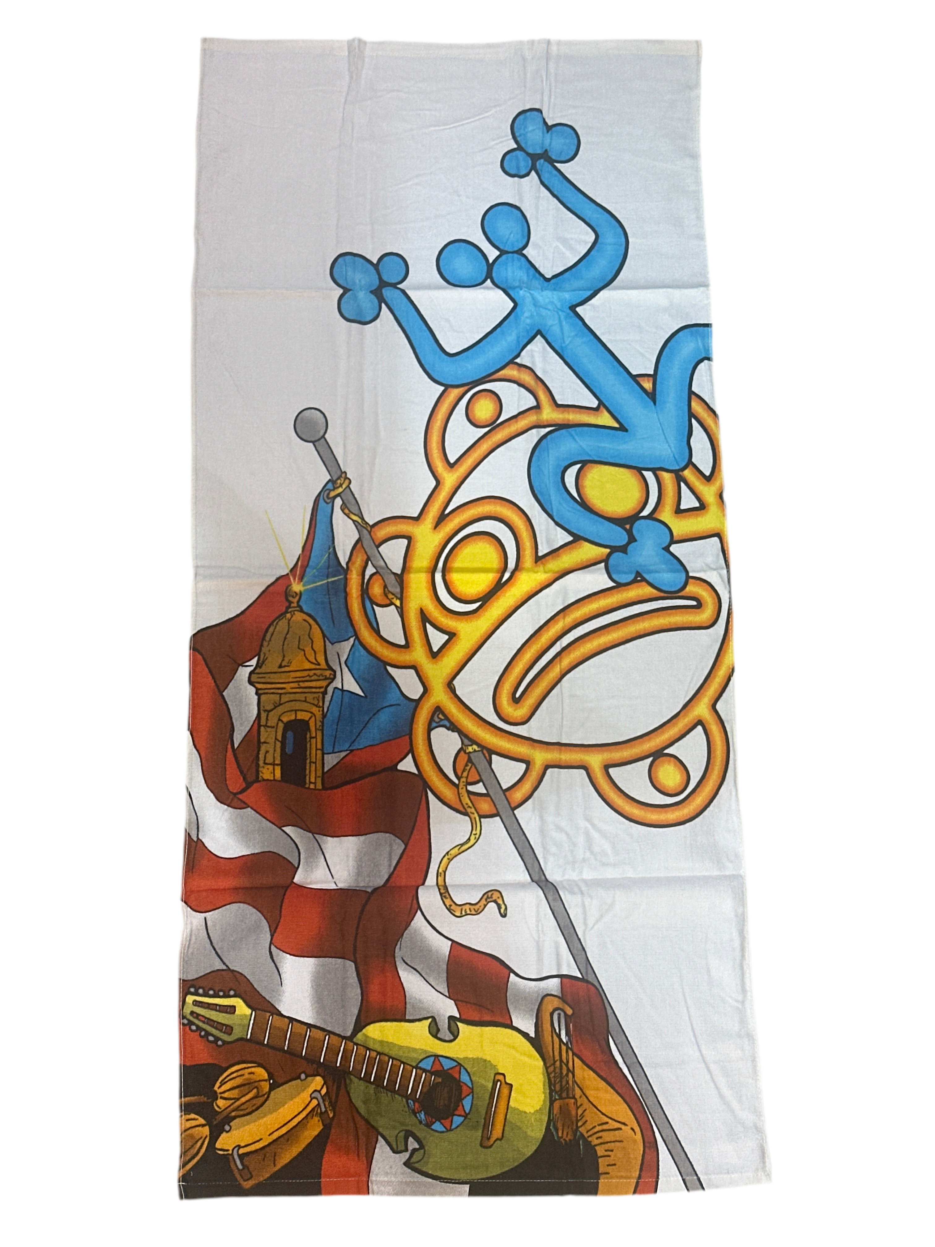 COQUI TAINO TOWEL / TOALLA COQUI TAINO