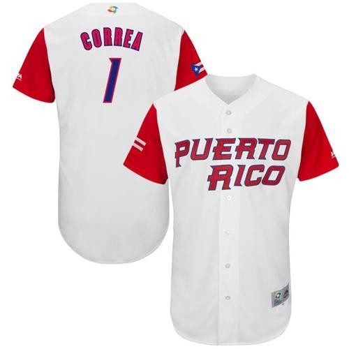 Jersey Javier Baez World Baseball Classic