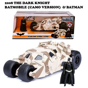 1:24 The Dark Night Batmobile & Batman