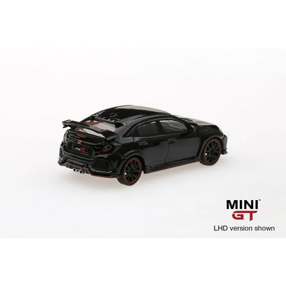 1/64 HONDA CIVIC TYPE R - MINI GT CRYSTAL BLACK