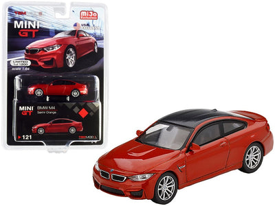 1/64 BMW M4 - MINI GT SAKHIR NARANJA
