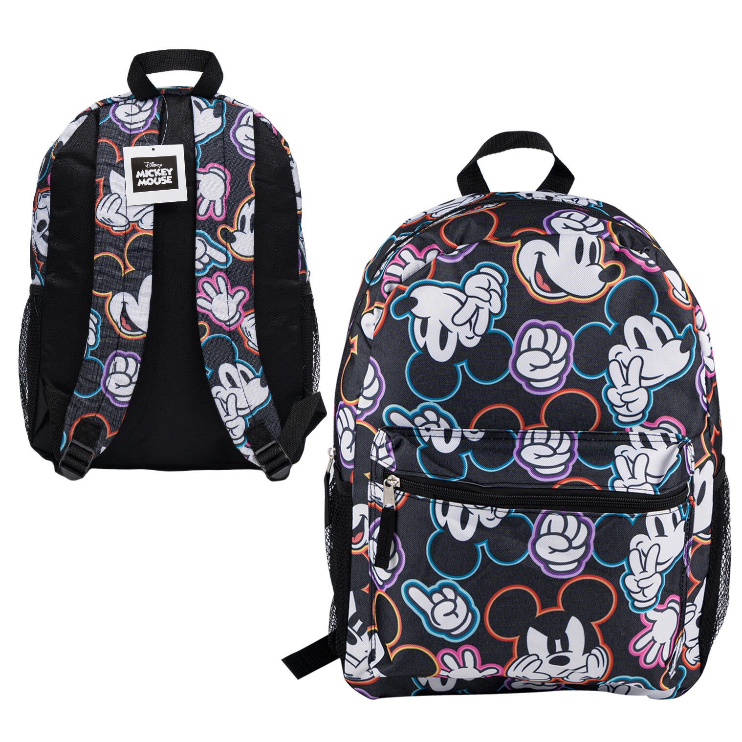 BACKPACK,16" AOP MICKEY MOUSE