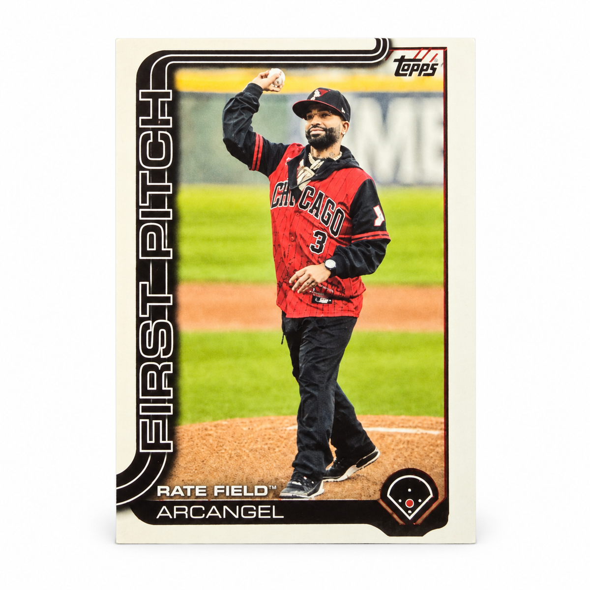 ARCANGEL TRADING CARD / TARJETA COLECCIONABLE DE ARCANGEL