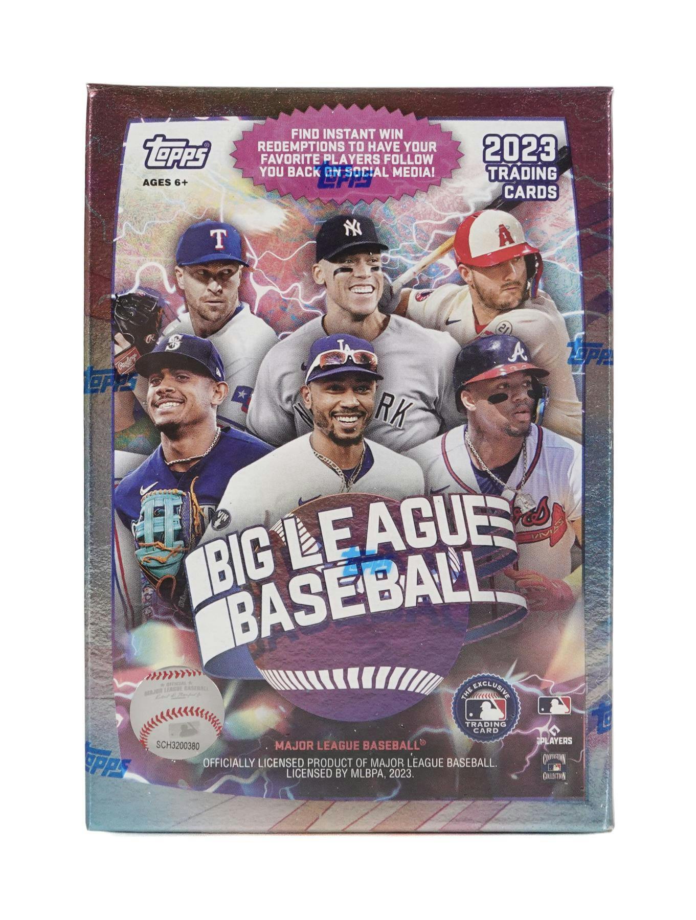2023 Topps Big League Baseball 10-Pack Blaster Box