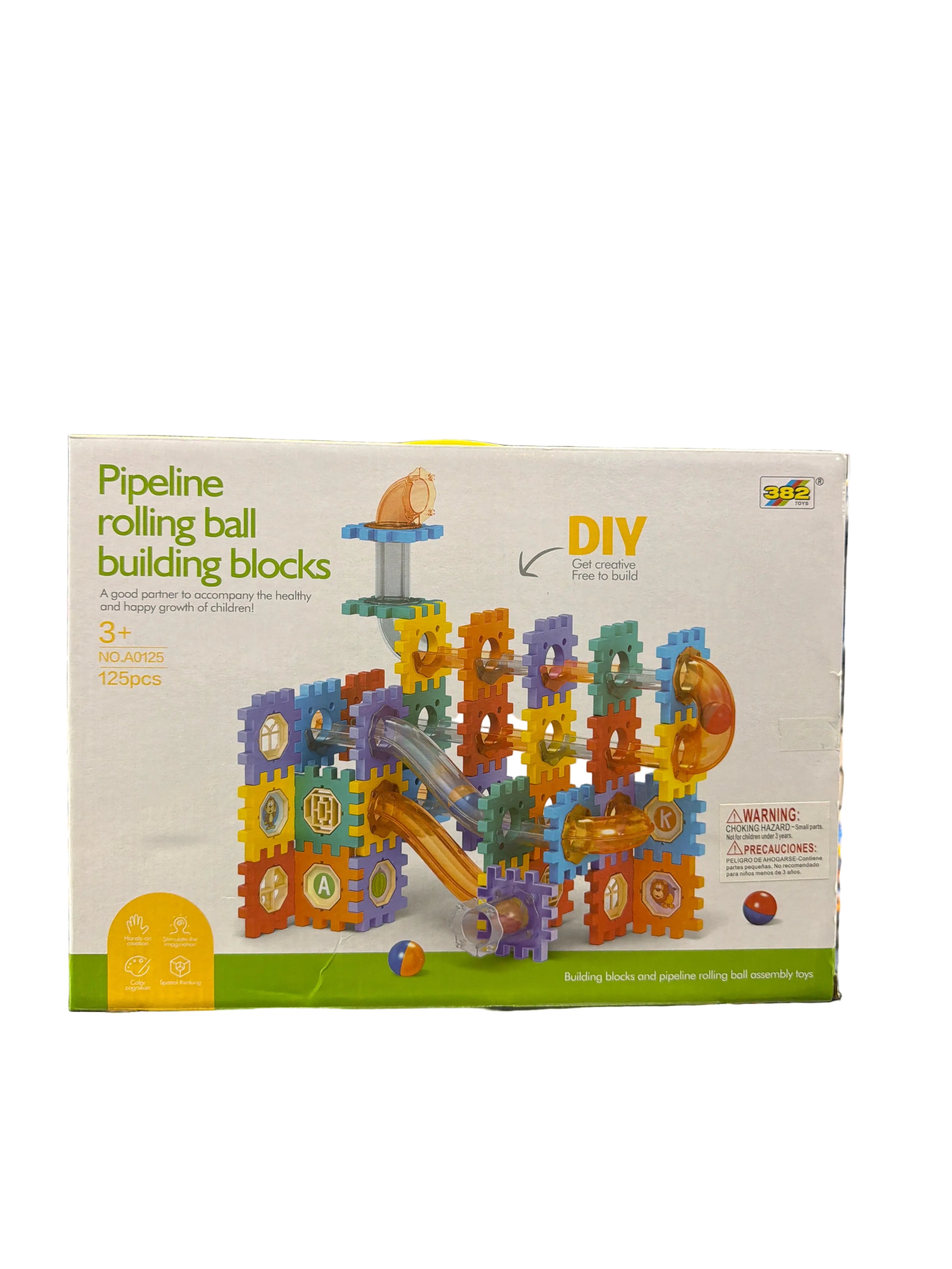 BLOQUES DE CONSTRUCCIÓN DIY
