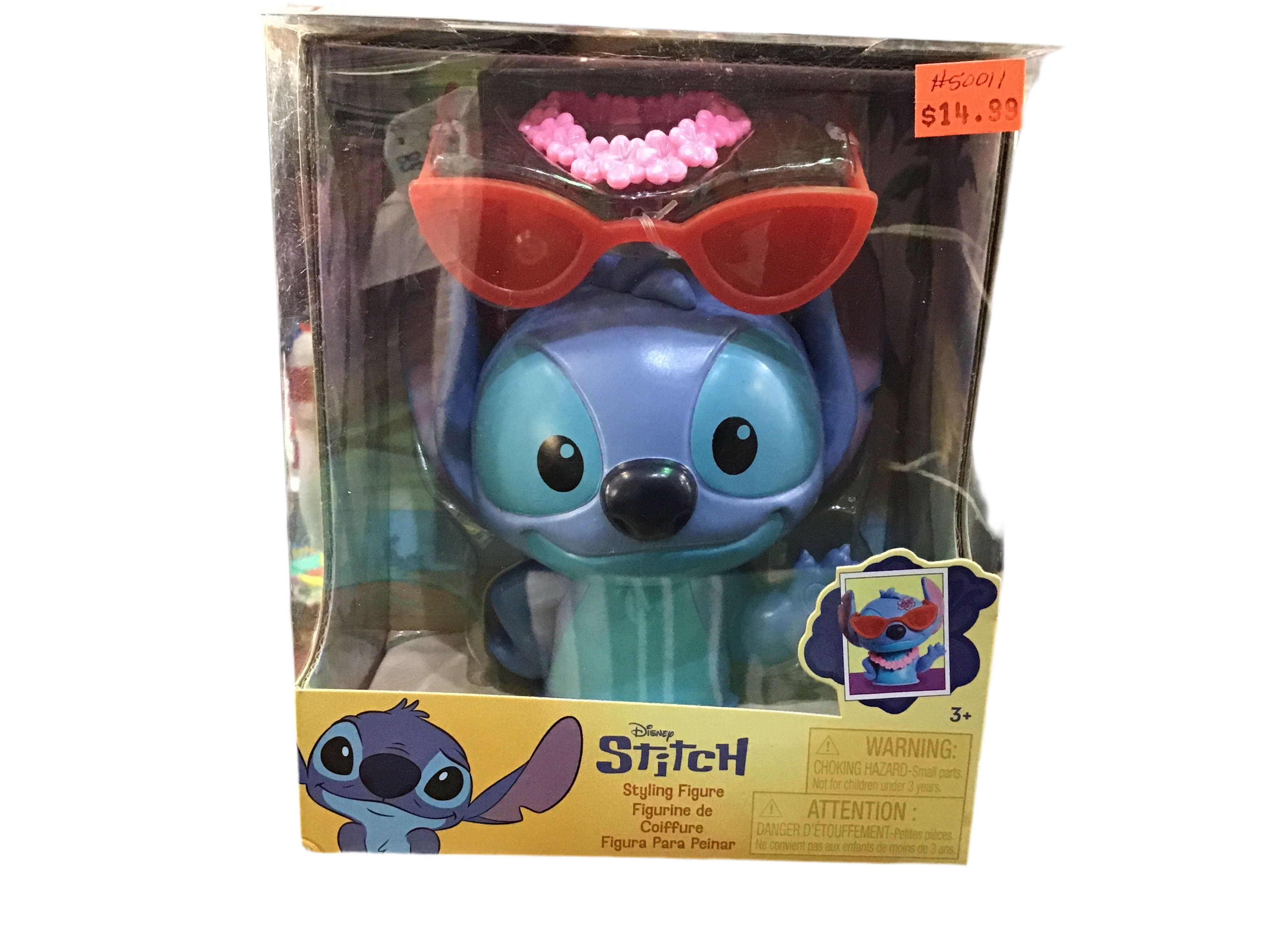 STITCH STYLING FIGURE