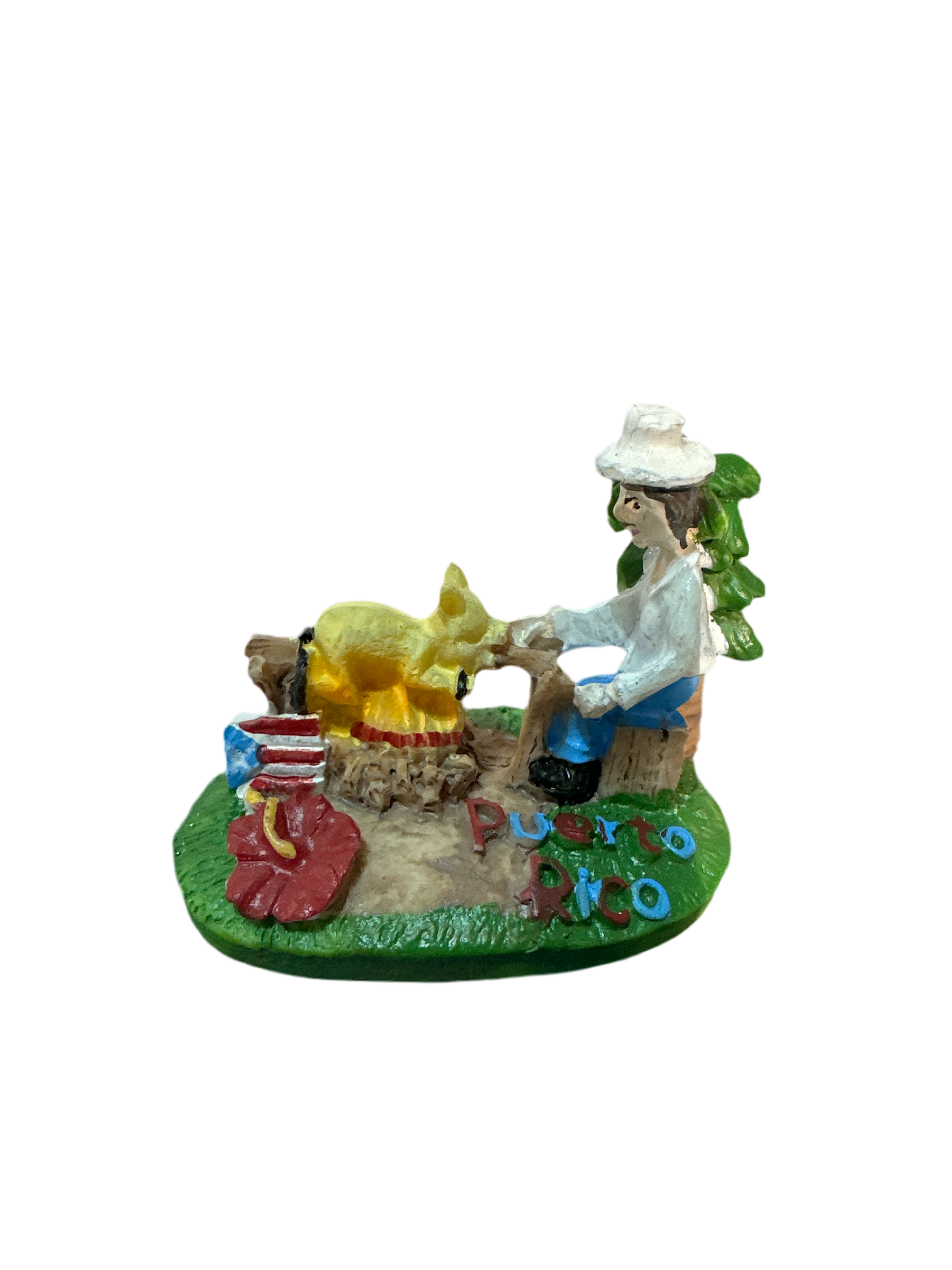 FIGURA LECHON EN VARA