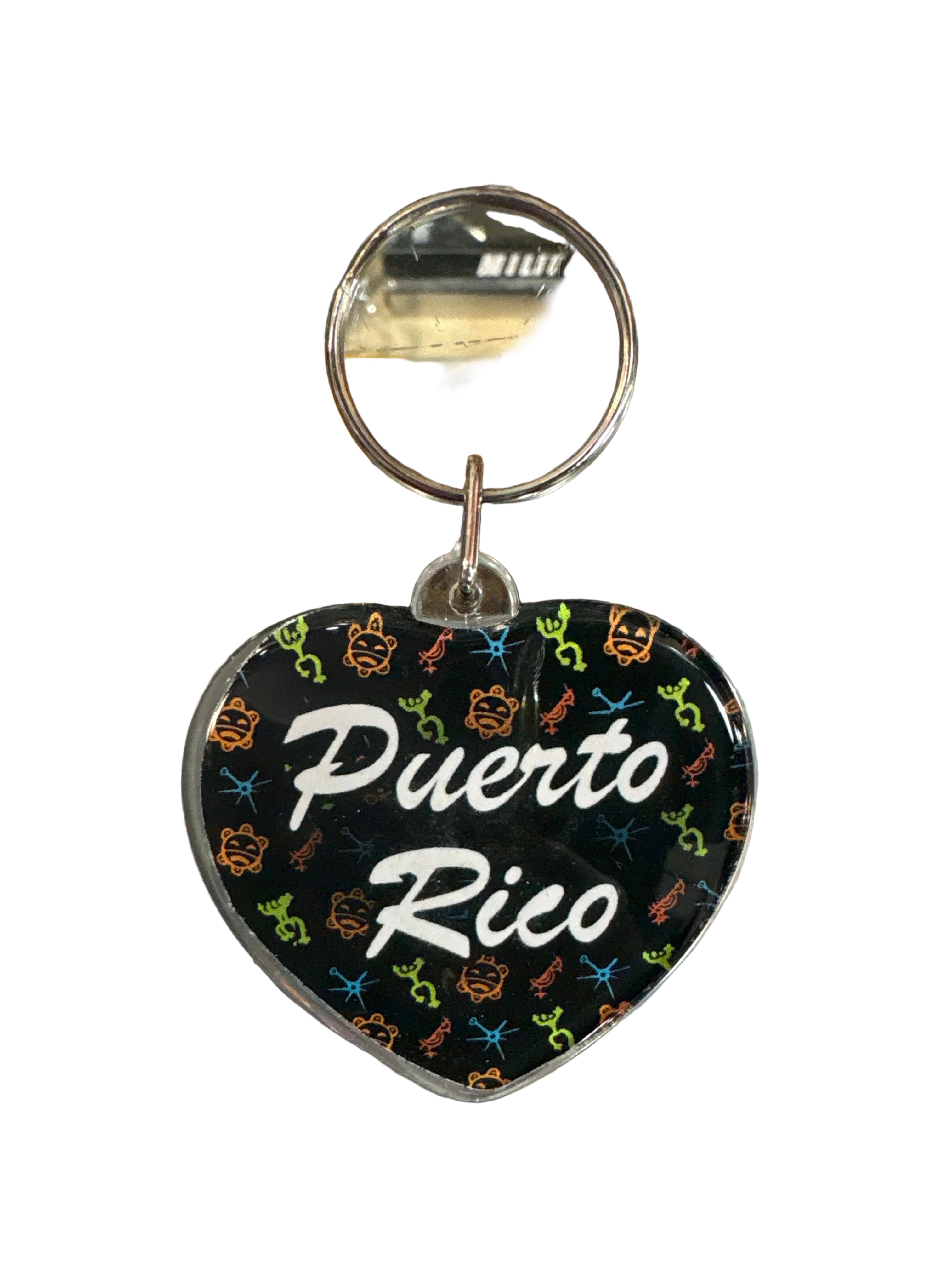 LLAVERO CORAZÓN DE PUERTO RICO