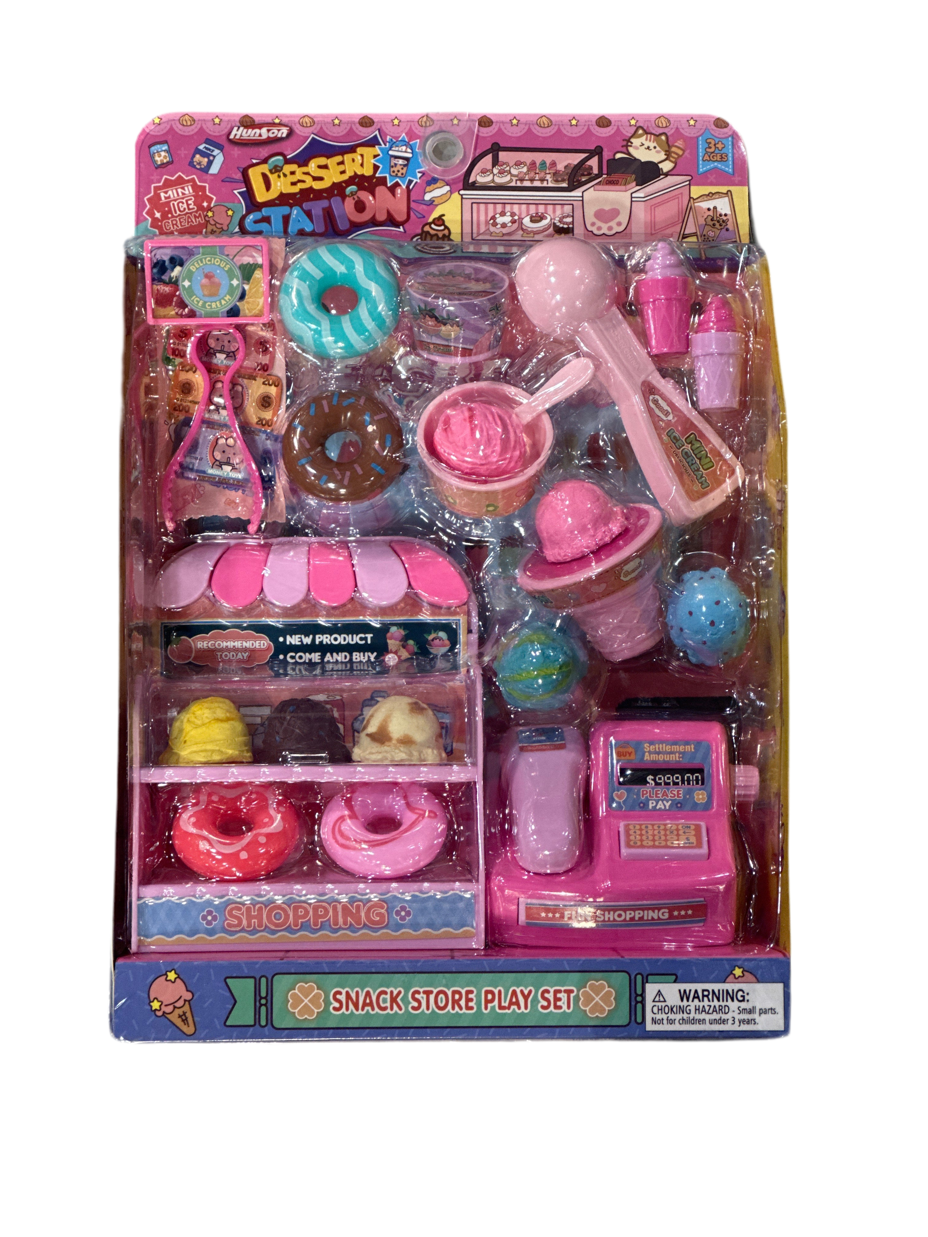 SNACK STORE PLAY SET