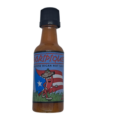 PIQUE HECHO EN PUERTO RICO- BORIPIQUE ARTESANAL HOT SAUCE 1.6OZ MADE IN PUERTO RICO