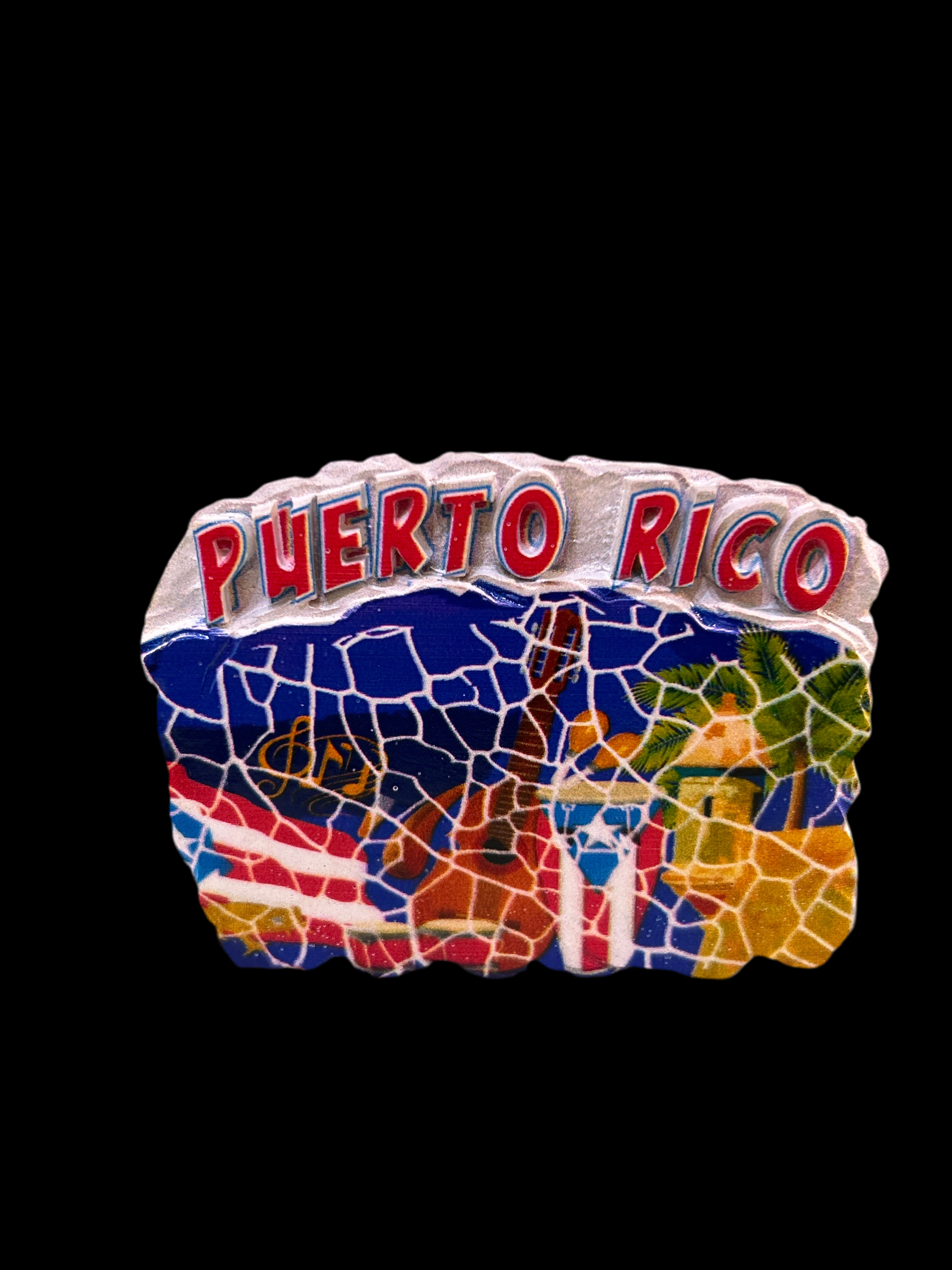 MAGNETO MOSAICO DE PUERTO RICO 3”