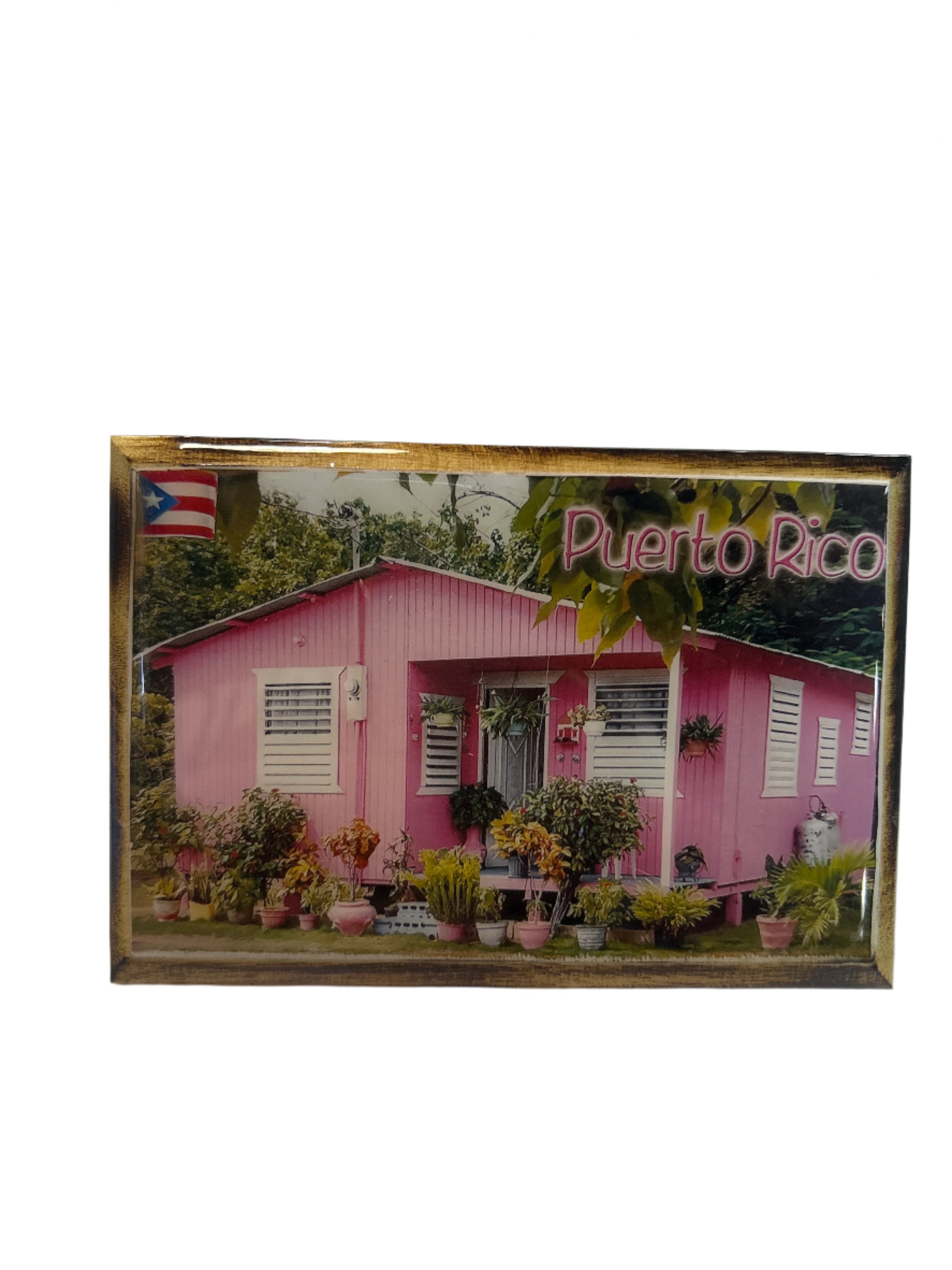 CUADRO 4" X 6" DE PUERTO RICO