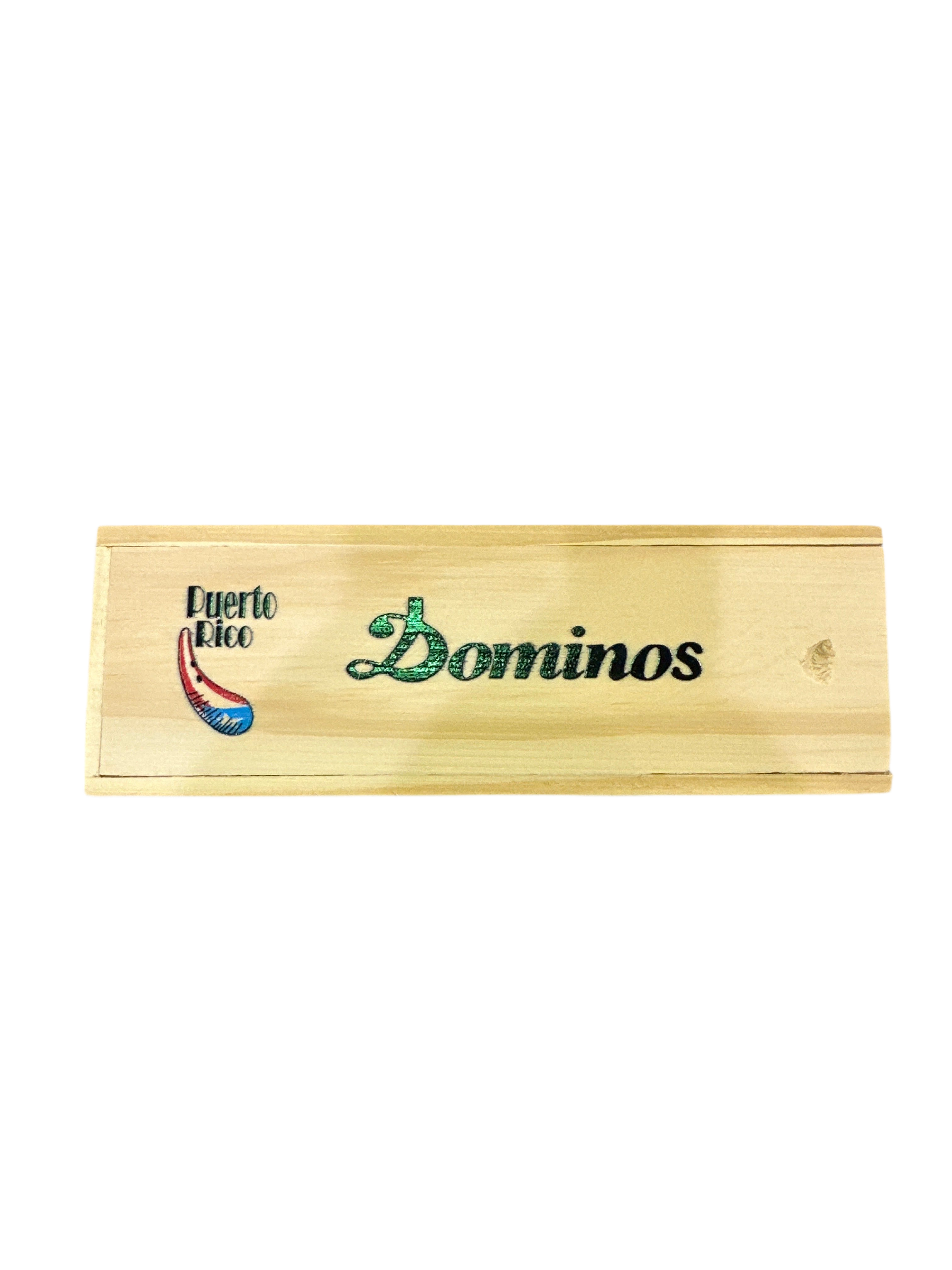 DOMINOES DE PR GUIRO SET