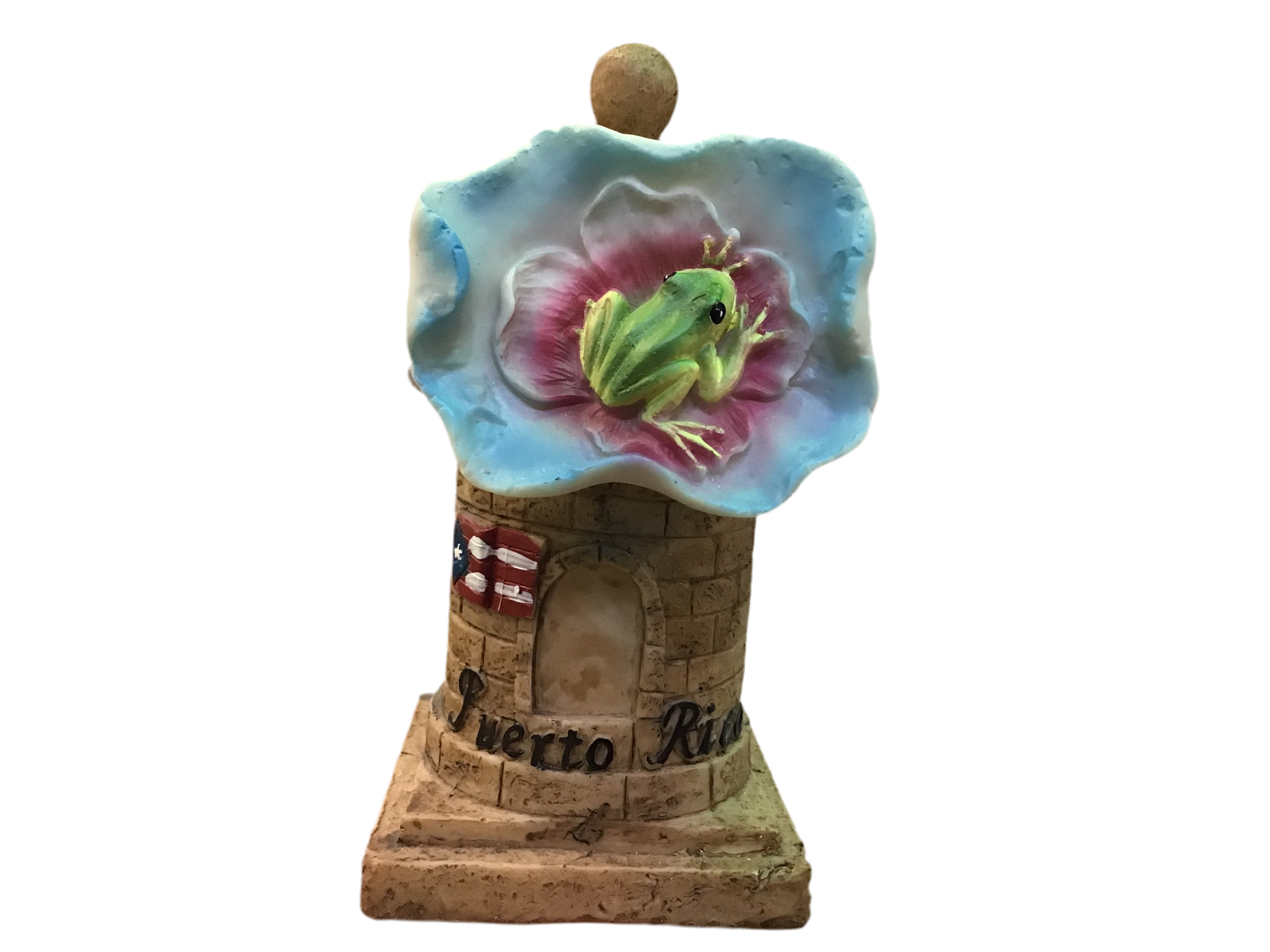 PUERTO RICO PEN HOLDER COQUI