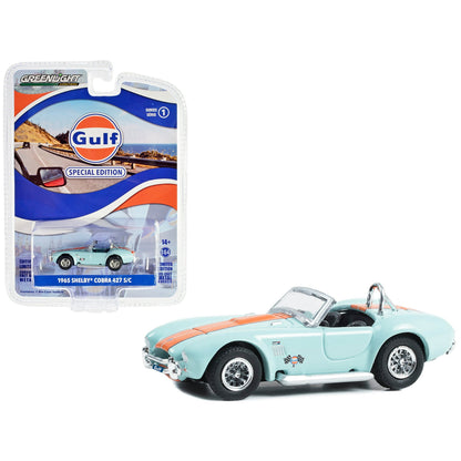 1/64 1965 SHELBY COBRA 427 S/C - GULF (SPECIAL EDITION)