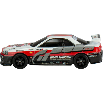 1/64 HOT WHEELS NISSAN SKYLINE GR-R (BNR34) - GRAN TURISMO