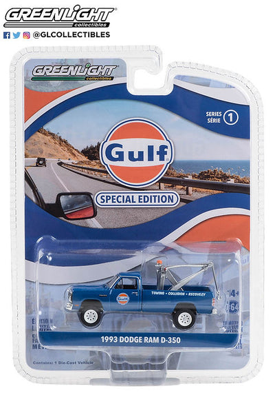 1/64 1993 DODGE RAM D-350 - GULF (EDICIÓN ESPECIAL)