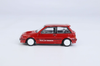 1/64 1988 TOYOTA STARLET TURBO - S EP71 - ROJO