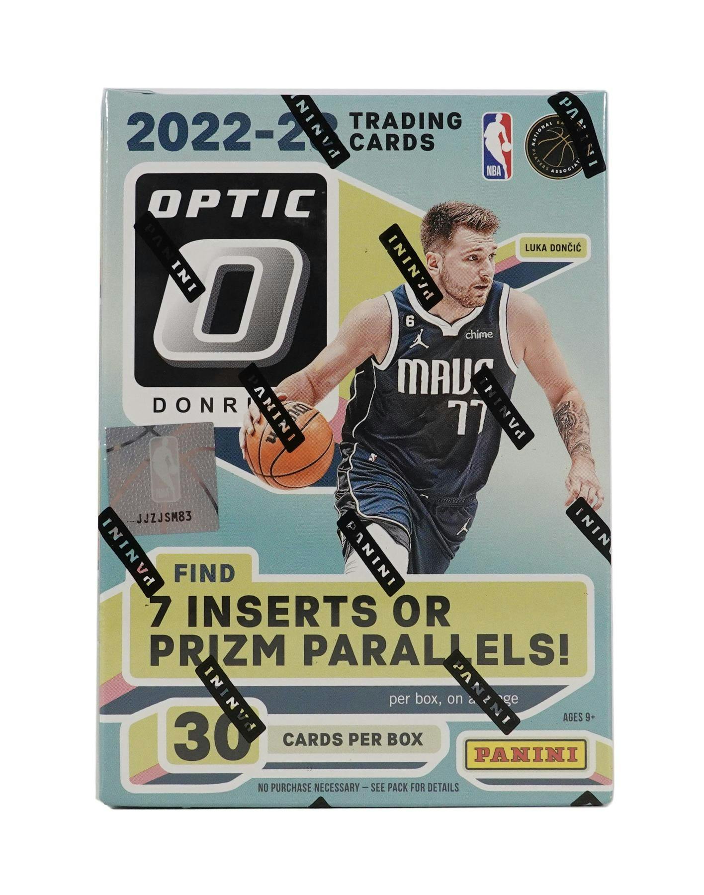 2022/23 Panini Donruss Optic Basketball 6-Pack Blaster Box