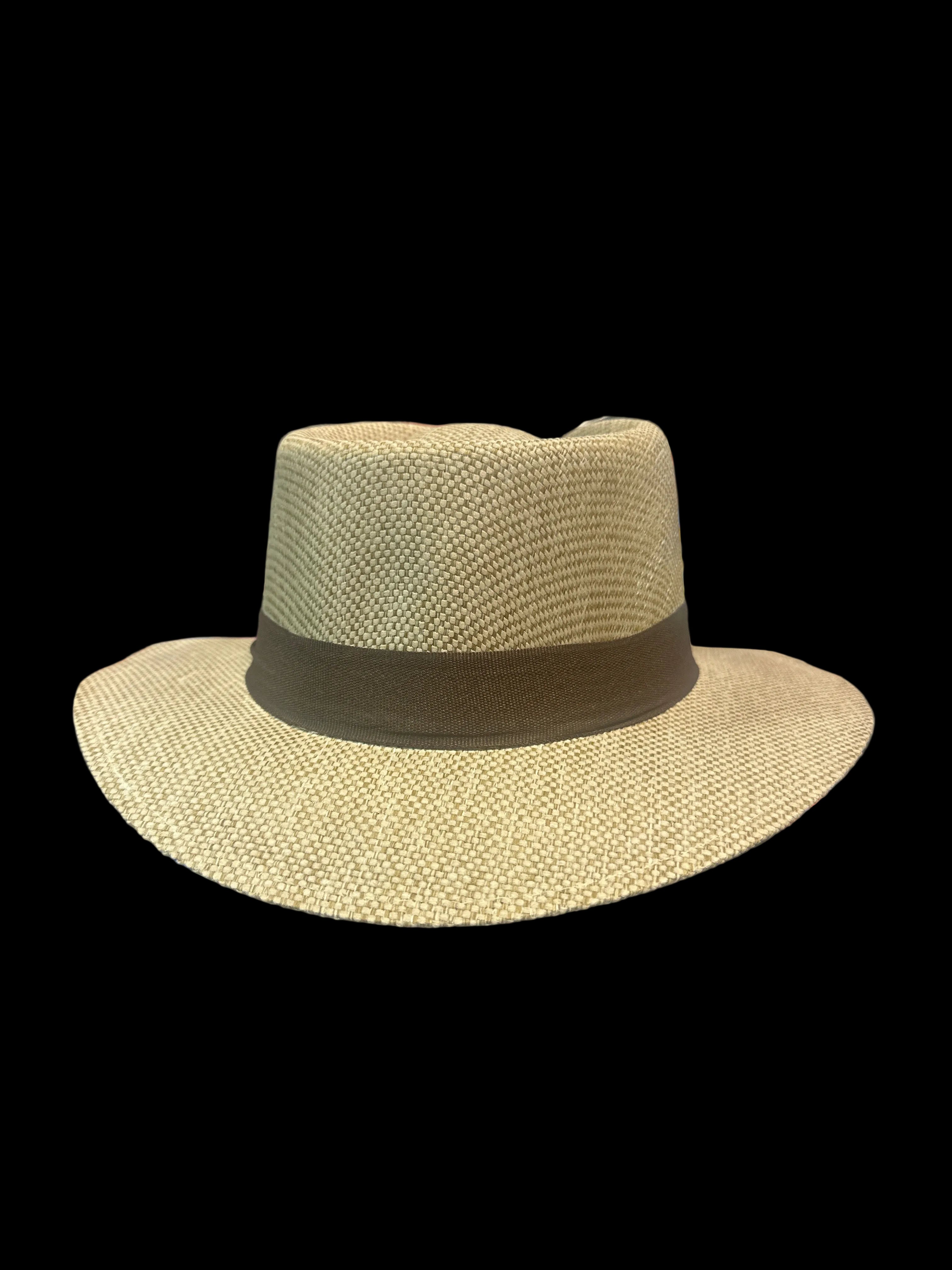 SOMBRERO TIPICO DE PUERTO RICO - BEIGE