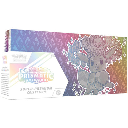 PRISMATIC EVOLUTION SUPER-PREMIUM COLLECTION - POKEMON