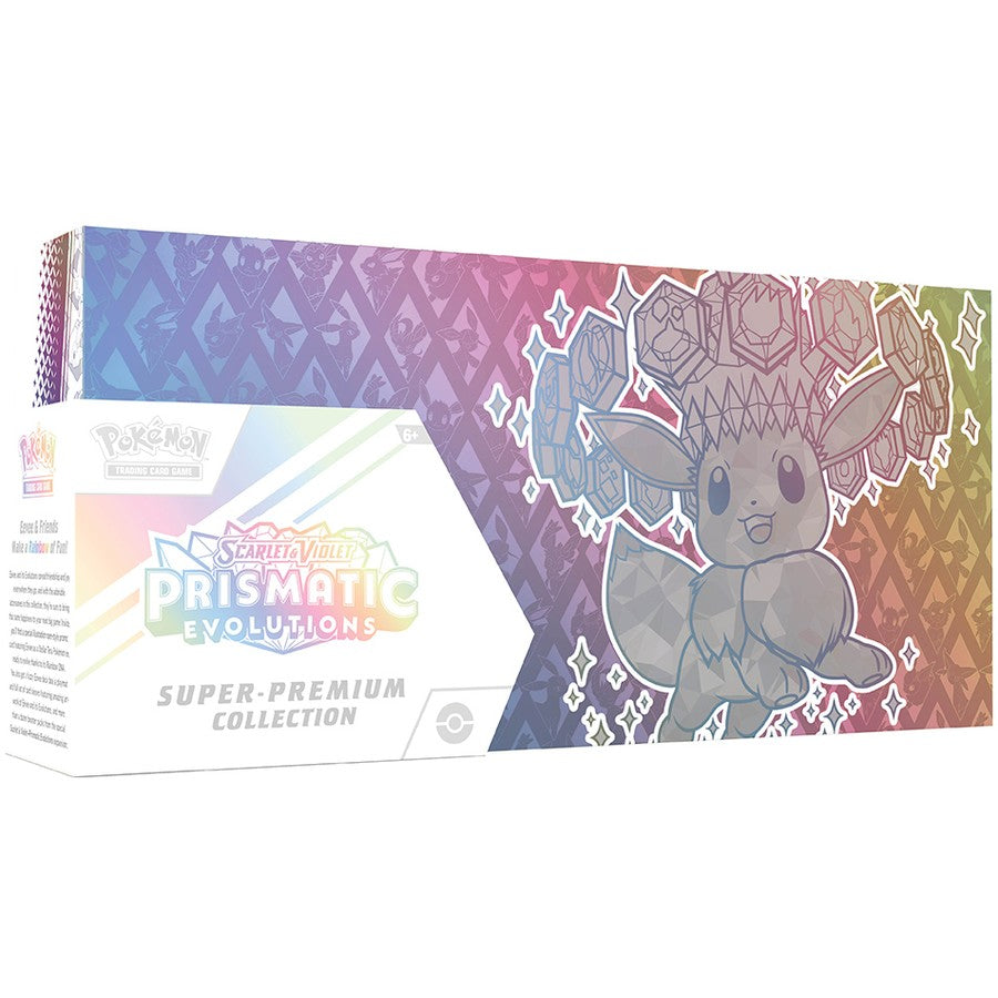 PRISMATIC EVOLUTION SUPER-PREMIUM COLLECTION - POKEMON