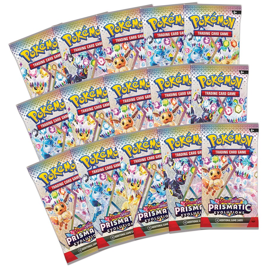 PRISMATIC EVOLUTION SUPER-PREMIUM COLLECTION - POKEMON