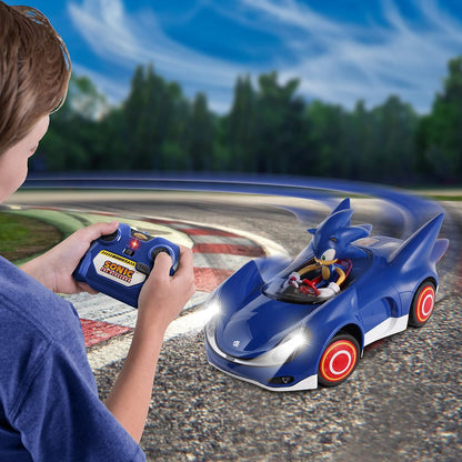 SÓNICO
 EL ERIZO SONIC Y SEGA ALL-STARS RACING