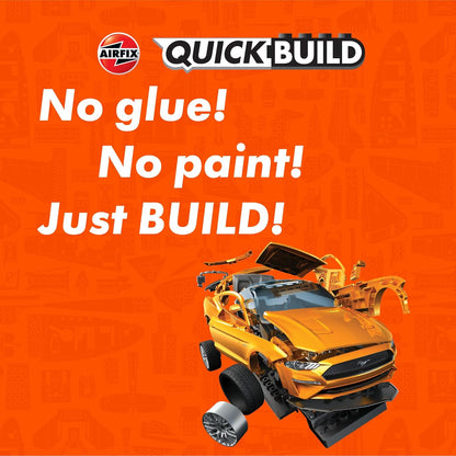 FORD MUSTANG GT AIRFIX J6036 QUICKBUILD PLASTIC MODEL KITS