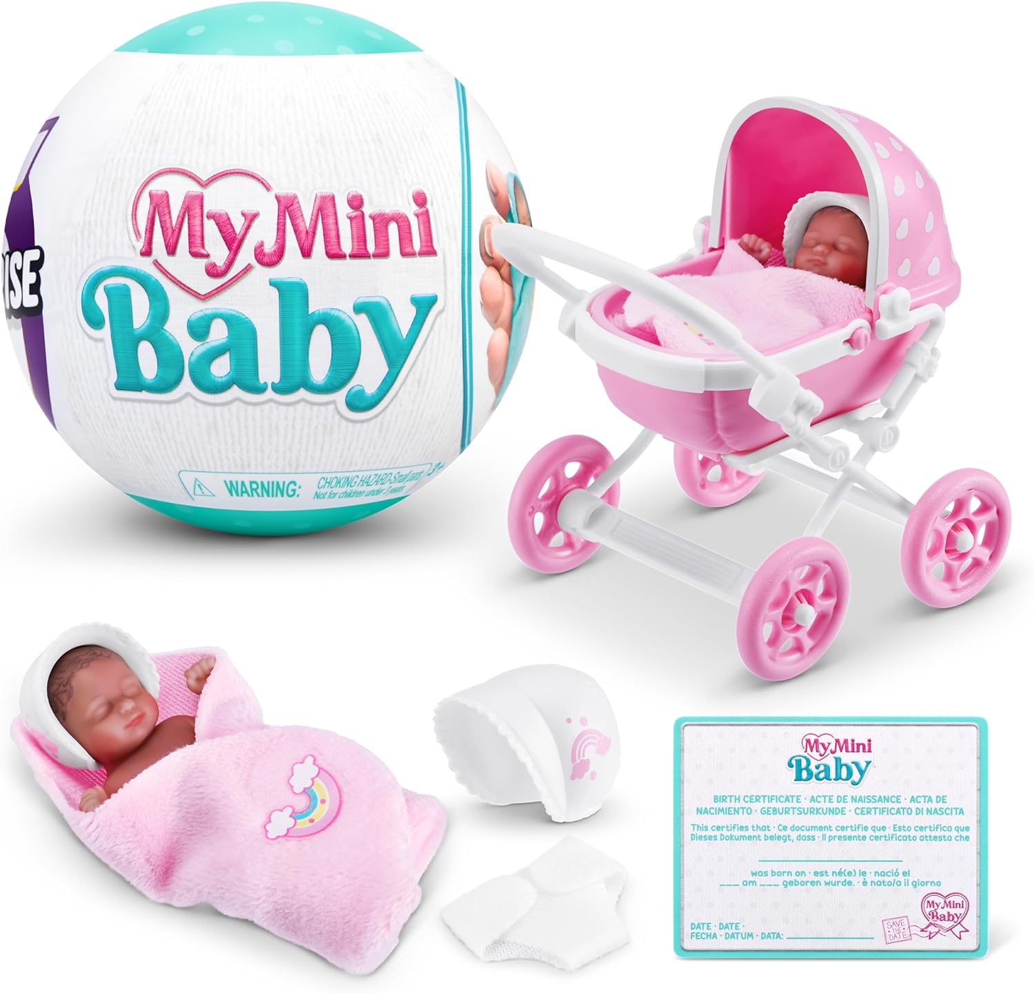 MY MINI BABY CAPSULE - 5 SURPRISE