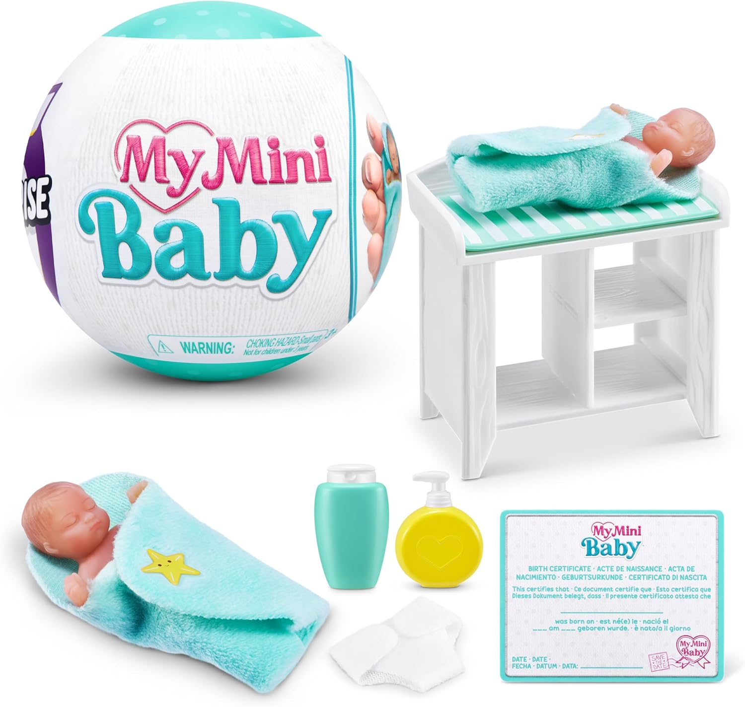 MY MINI BABY CAPSULE - 5 SURPRISE