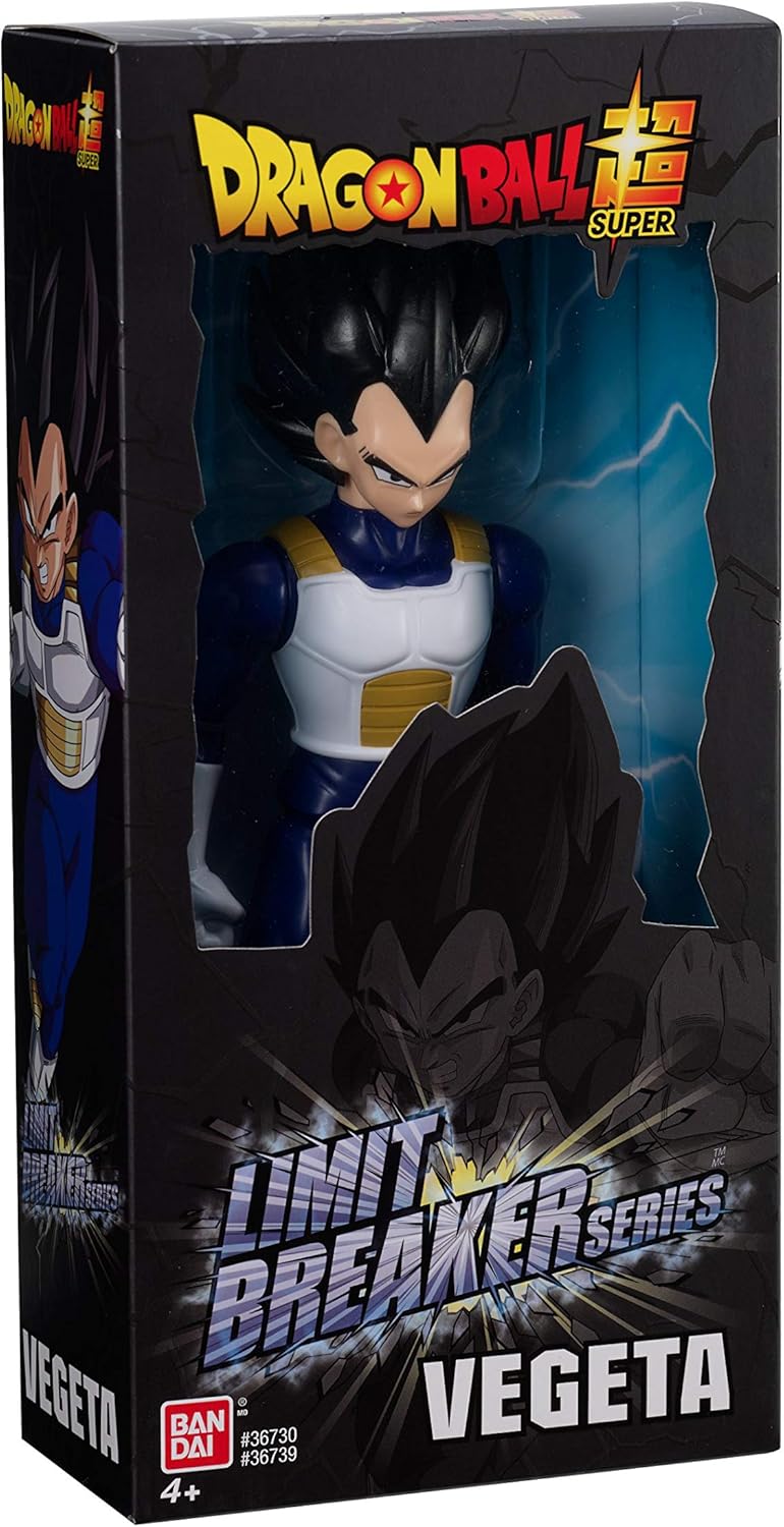 DRAGON BALL SUPER VEGETA 12" LIMIT BREAKER FIGURE 36739