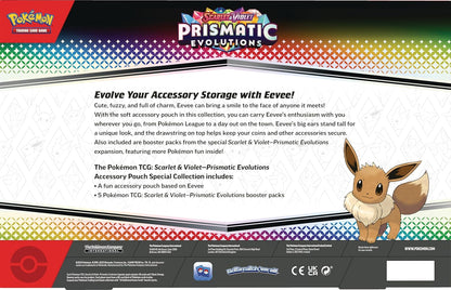 PRISMATIC EVOLUTION ACCESORY POUCH SPECIAL COLLECTION - POKEMON