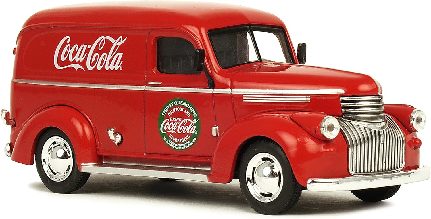 1/43 PANEL DELIVERY VAN - COCA COLA