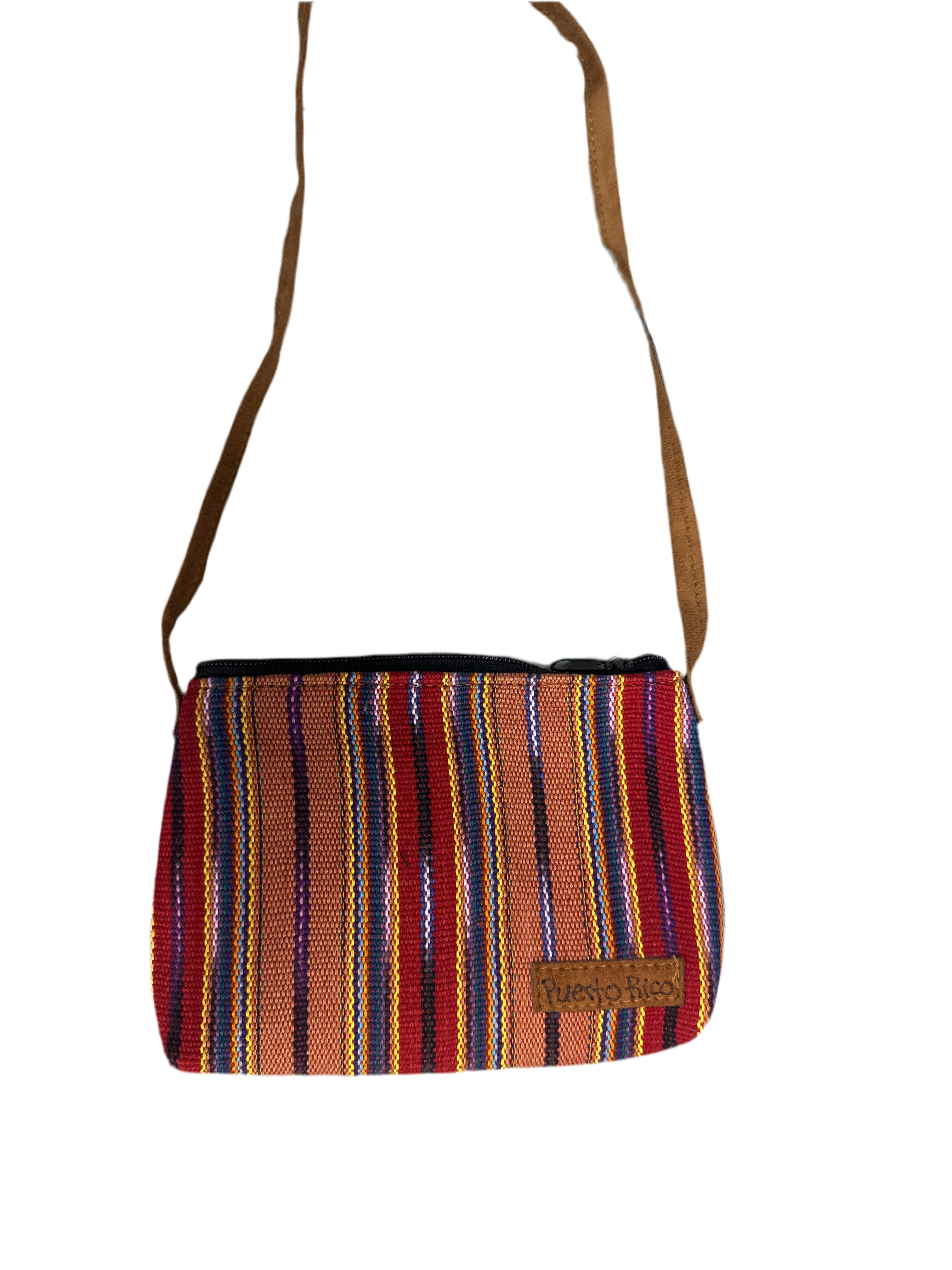 CARTERA DE PUERTO RICO EN TELA