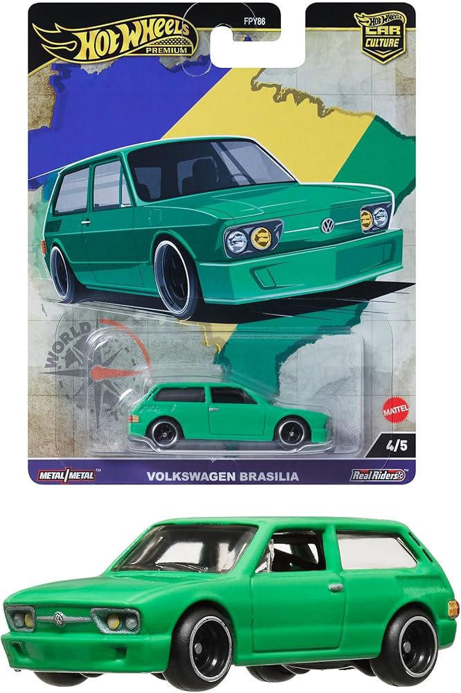 1/64 VOLKSWAGEN BRASILIA - CAR CULTURE 4/5