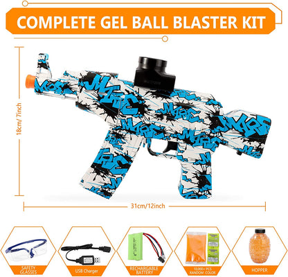 Gel ball blaster blue