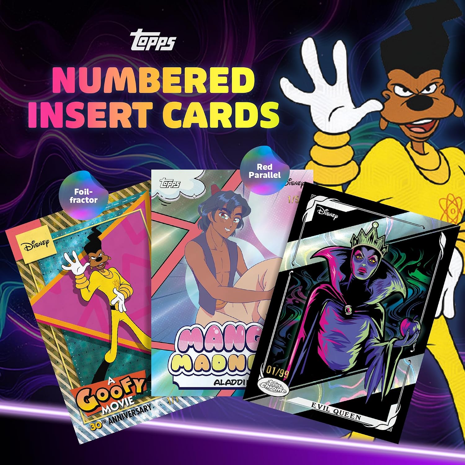 2026 Topps Disney Neon Blaster Box