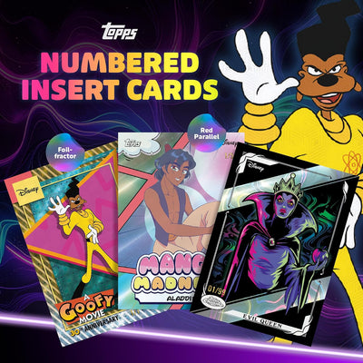 2026 Topps Disney Neon Blaster Box