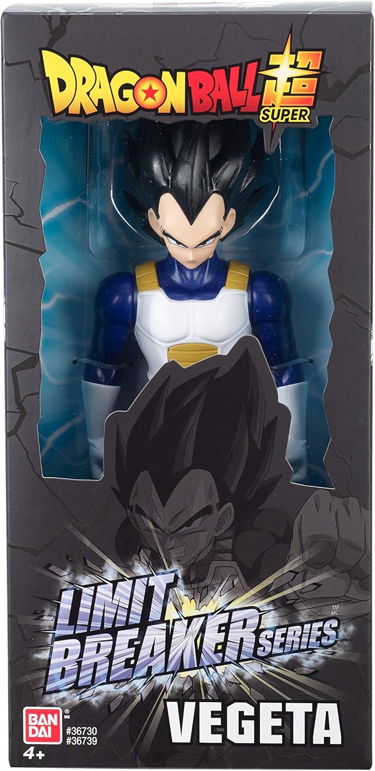 DRAGON BALL SUPER VEGETA 12" LIMIT BREAKER FIGURE 36739