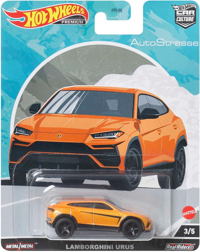 1/64 LAMBORGHINI URUS - AUTO STRASSE CULTURA DEL AUTOMÓVIL PREMIUM 