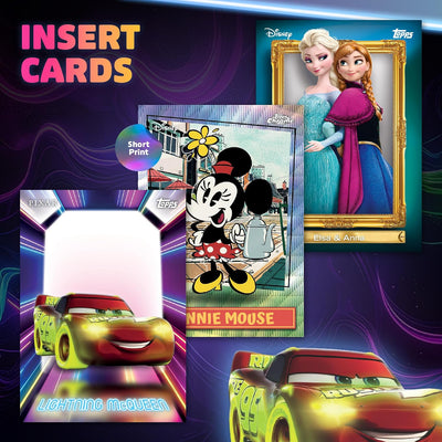 2026 Topps Disney Neon Blaster Box