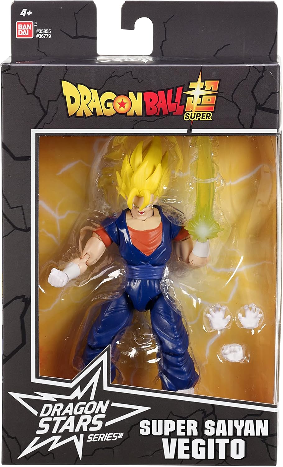 DRAGON STARD FIGURE DRAGÓN BALL Z SUPER SAIYAN VEGITO